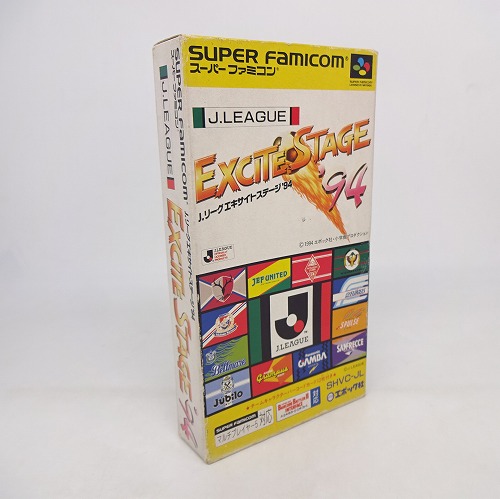 【中古ソフト】スーパーファミコン｜Jリーグエキサイトステージ’94