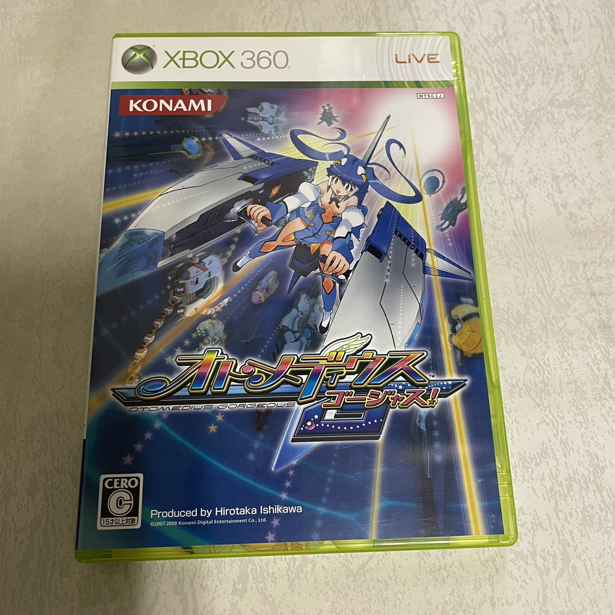 【店頭併売品】XBOX360「オトメディウスG(ゴージャス!)」【IH-1099】