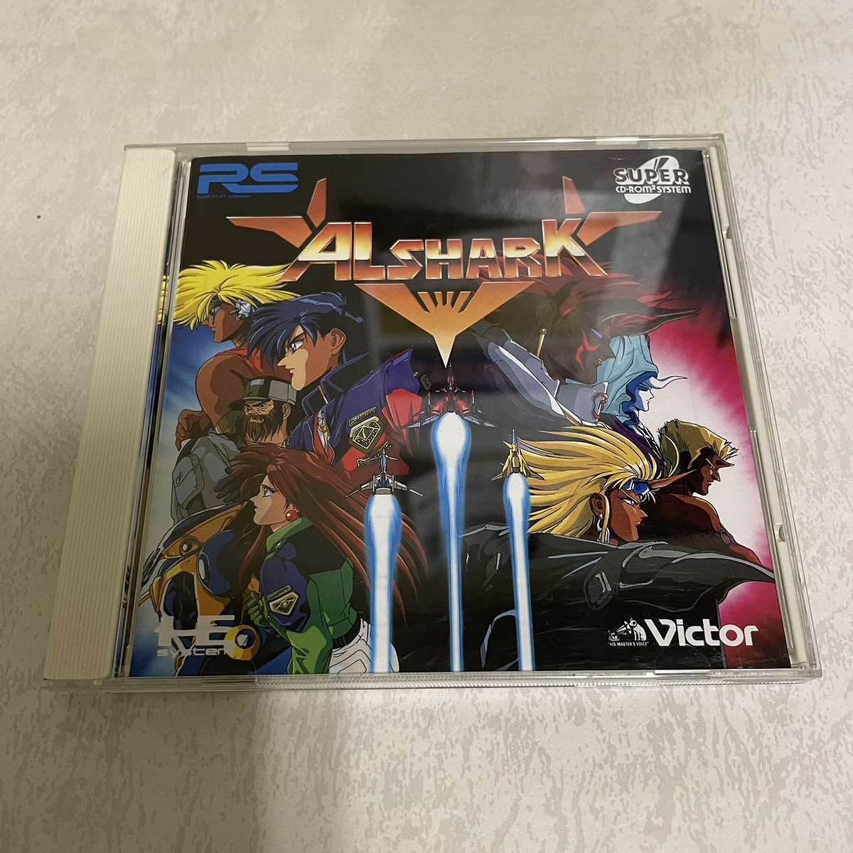 【店頭併売品】PCエンジン「アルシャーク」【IH-1101】