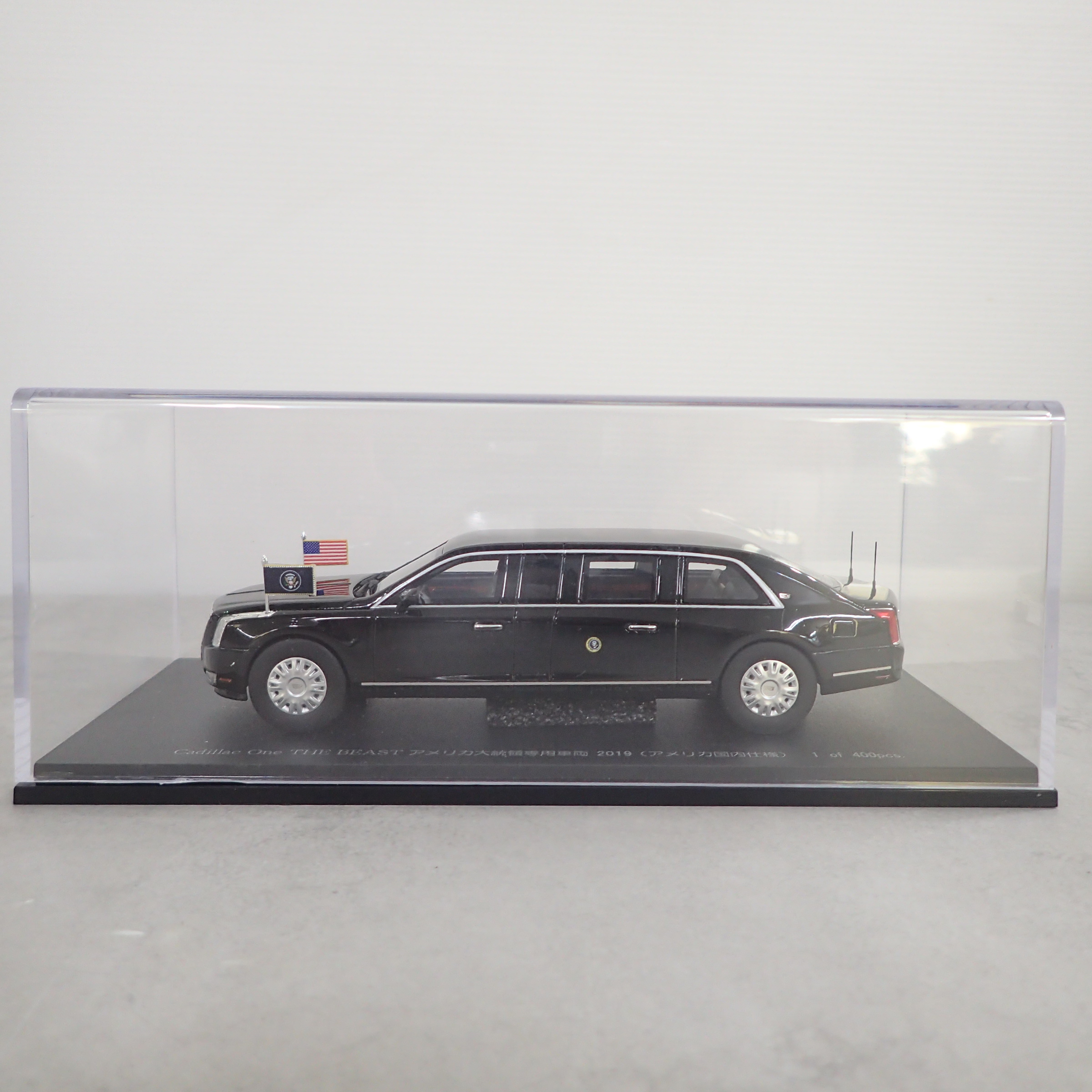 BEEP ゲームグッズ通販 / 京商xレイズ 1/43 Cadillac One THE BEAST