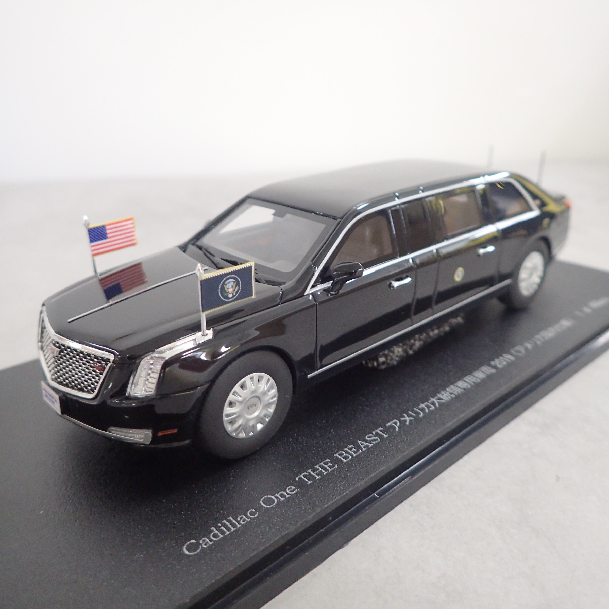 BEEP ゲームグッズ通販 / 京商xレイズ 1/43 Cadillac One THE BEAST