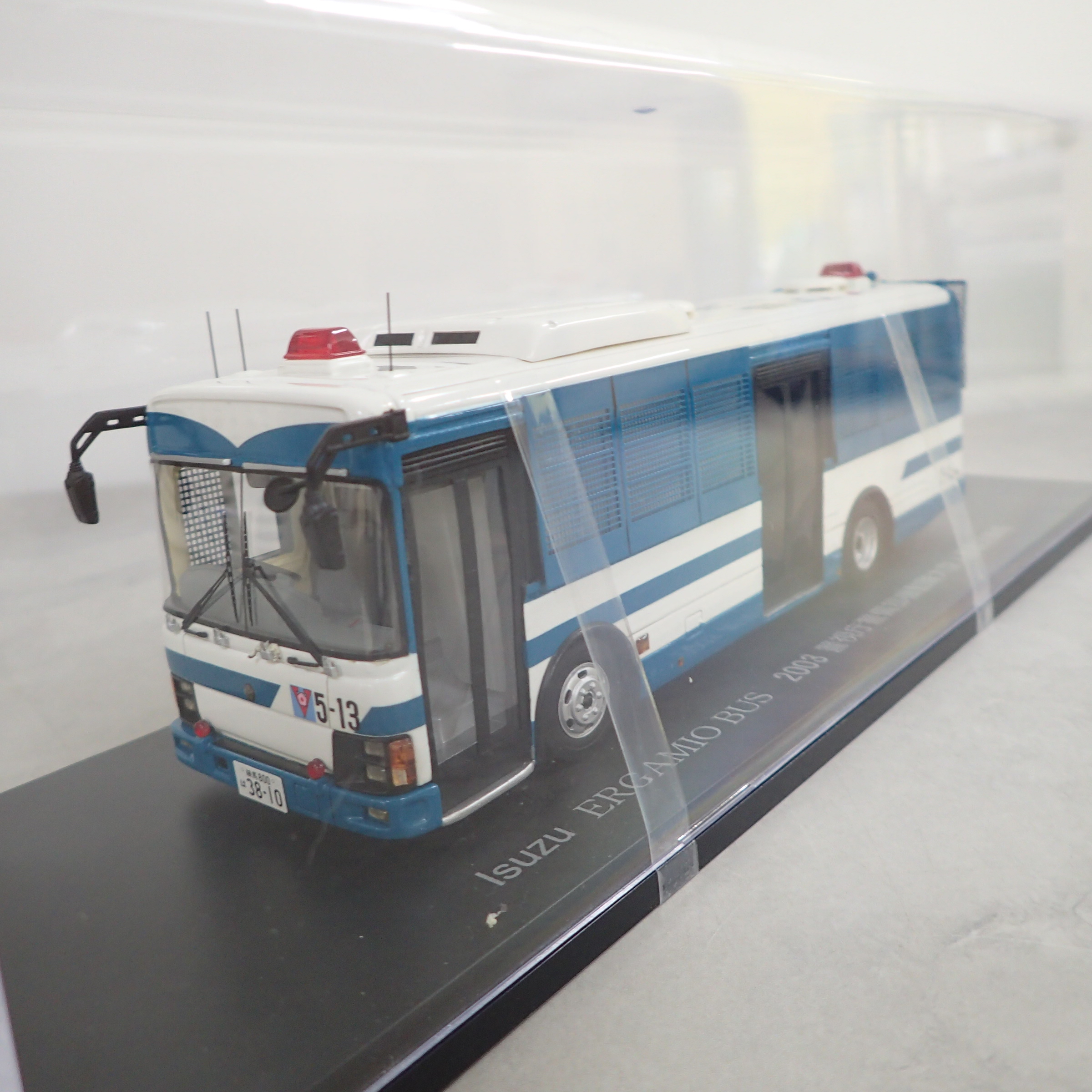 BEEP ゲームグッズ通販 / レイズ 1/43 いすゞ エルガミオ バス 2003