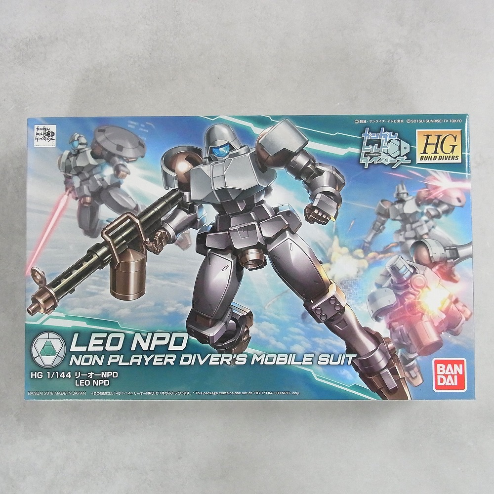 HG 1/144 リーオーNPD