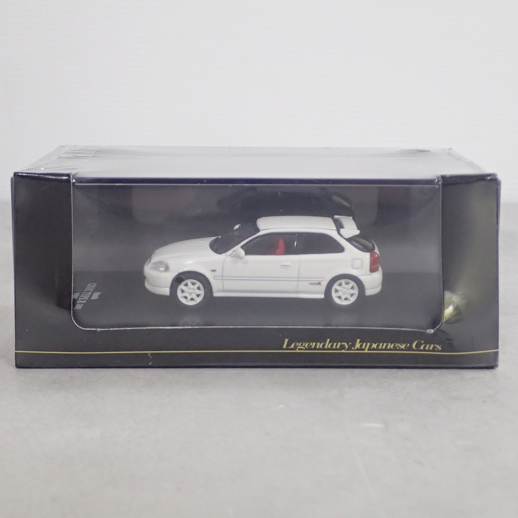 デアゴスティーニ 1/64  ホンダ シビック タイプR〔EK9〕1997 【未開封】