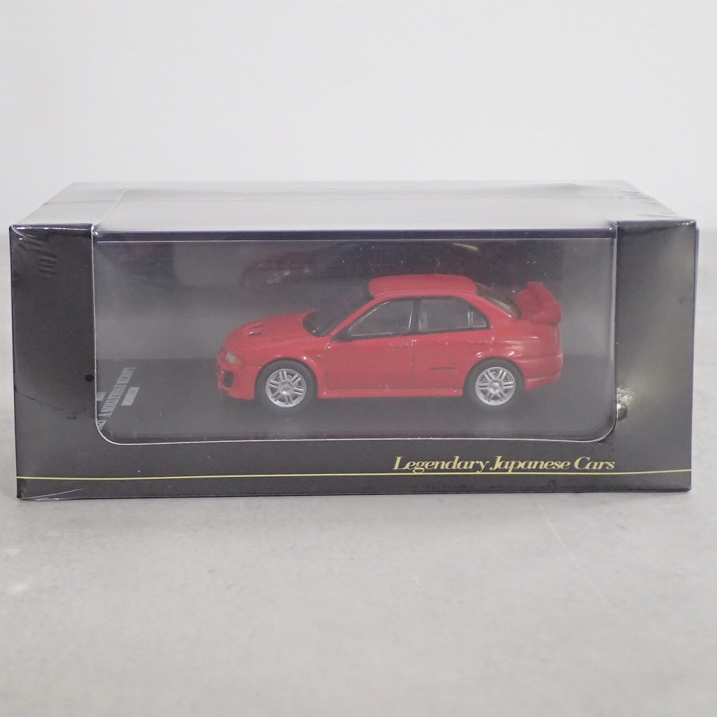 デアゴスティーニ 1/64  三菱 ランサーエボリューション V〔CP9A〕1998 【未開封】