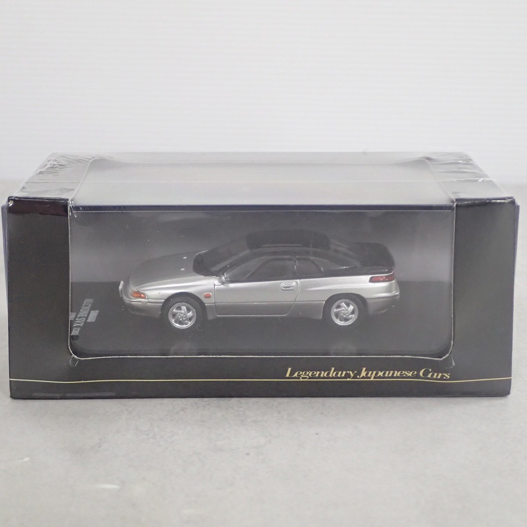 デアゴスティーニ 1/64  スバル  アルシオーネ SVX〔CXD〕1991 【未開封】