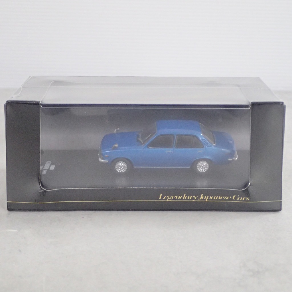 デアゴスティーニ 1/64 いすゞ ジェミニ〔PF50〕1974 【未開封】