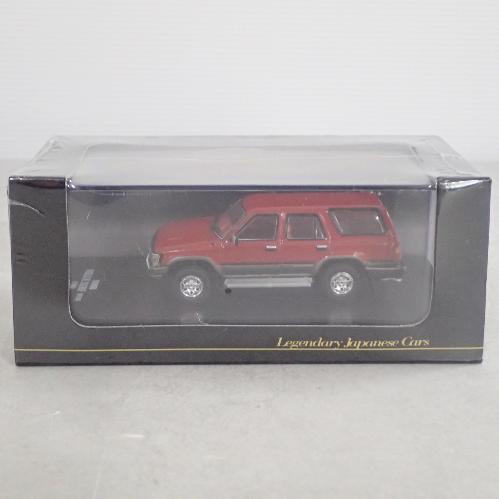 デアゴスティーニ 1/64 トヨタ ハイラックス サーフ〔N130〕1989 【未開封】