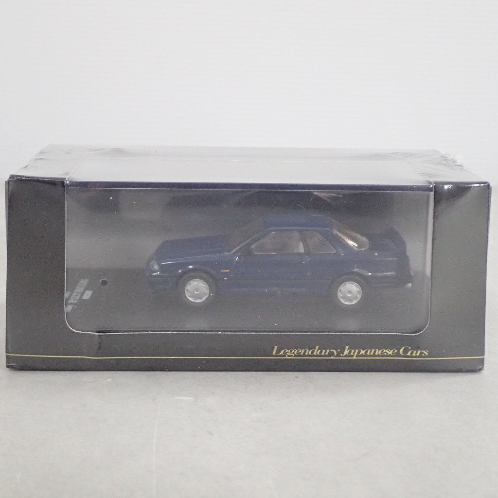 デアゴスティーニ 1/64 日産 スカイライン GTS-R〔HR31〕1987 【未開封】