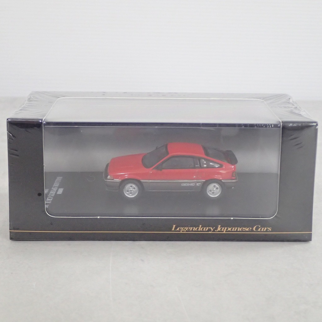デアゴスティーニ 1/64 ホンダ バラード スポーツ CR-X〔AS〕1984 【未開封】
