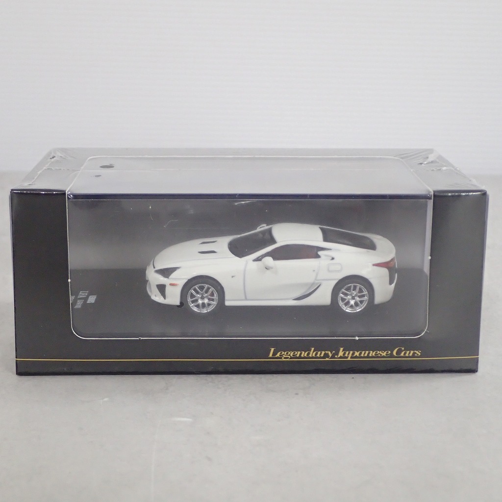 デアゴスティーニ 1/64 レクサス LFA〔LFA10〕2010 【未開封】