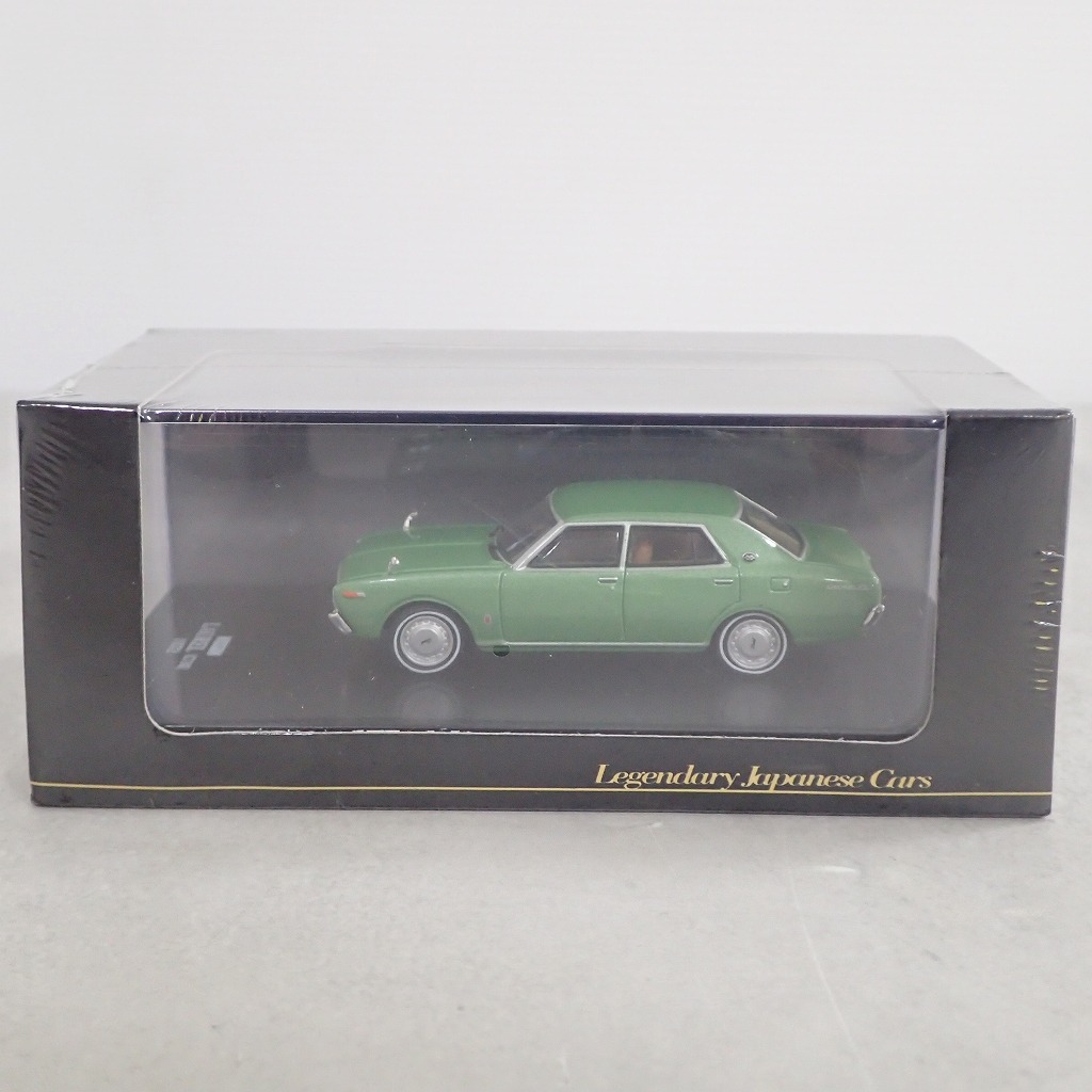 デアゴスティーニ 1/64 日産 ローレル 〔C130〕1972 【未開封】