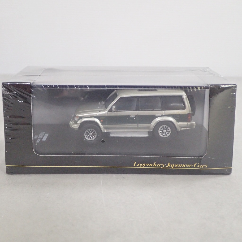 デアゴスティーニ 1/64 三菱 パジェロ 〔V43W〕1991 【未開封】