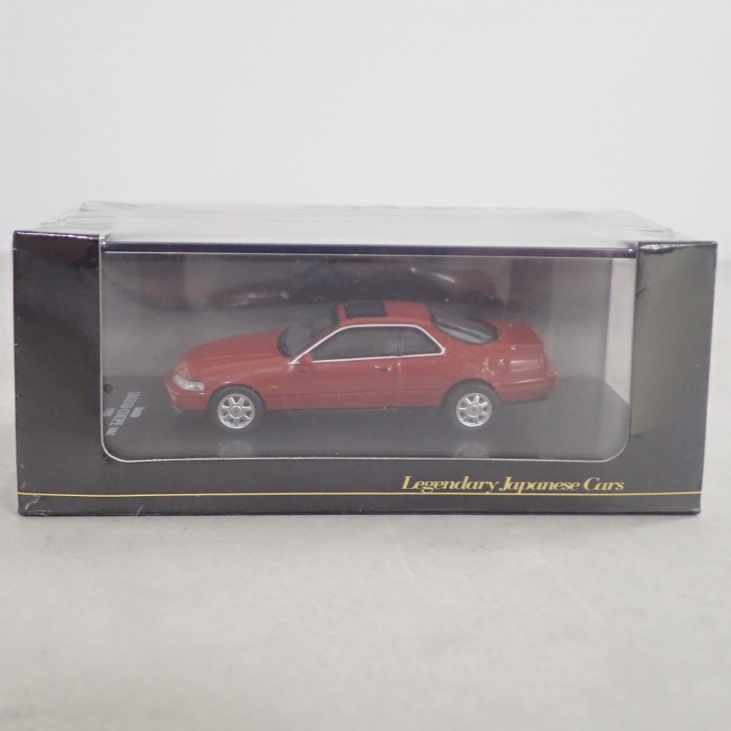 デアゴスティーニ 1/64 ホンダ レジェンドクーペ〔KA8〕1991 【未開封】