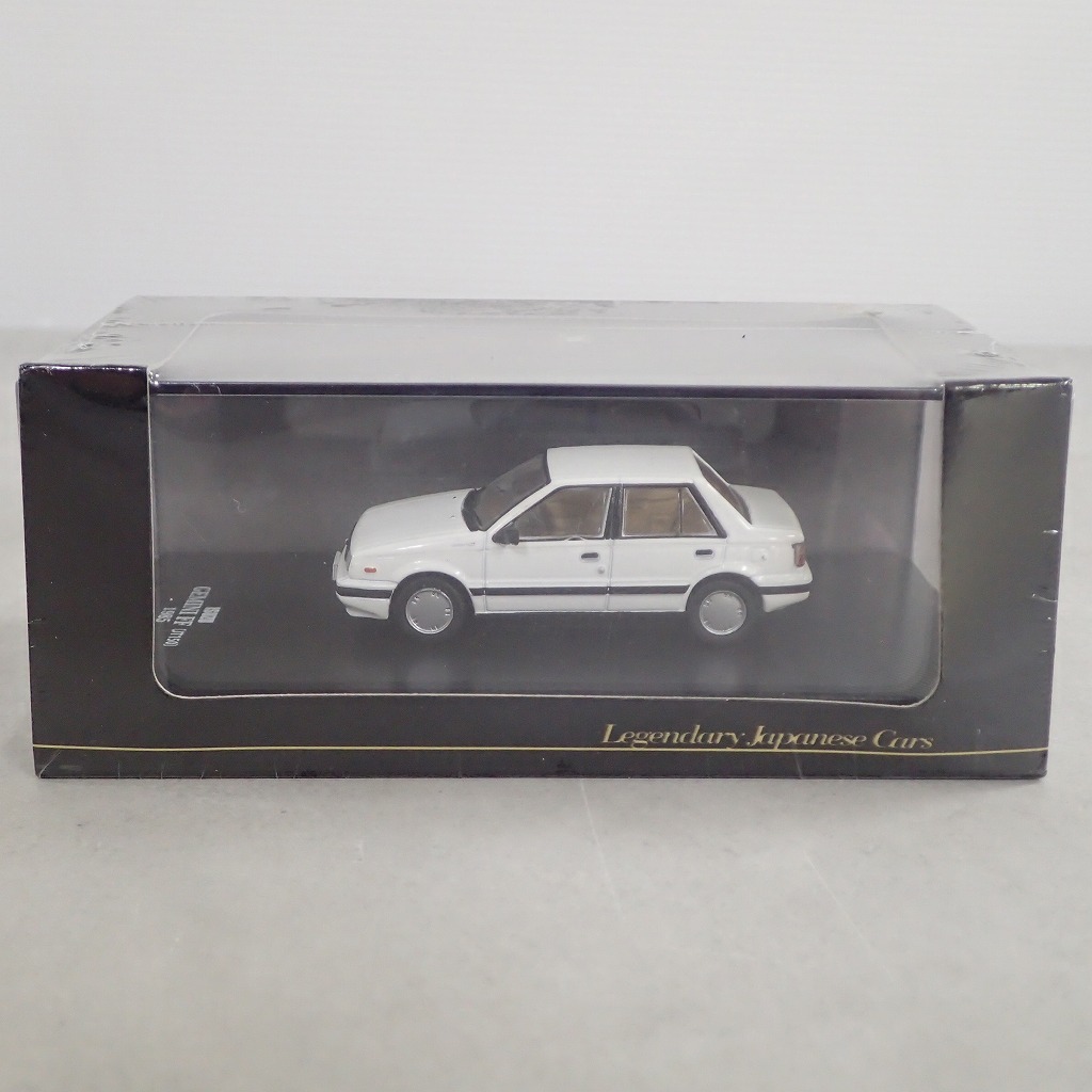 デアゴスティーニ 1/64 いすゞ ジェミニ FF〔JT150〕1985 【未開封】