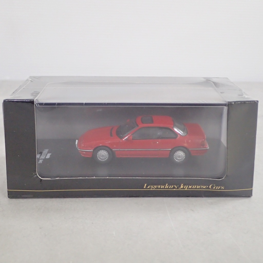 デアゴスティーニ 1/64  ホンダ プレリュード 〔BA5〕1987 【未開封】