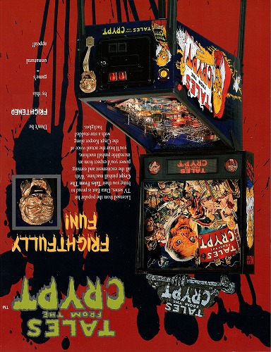 【中古チラシ】データイースト｜TALES FROM THE CRYPT
