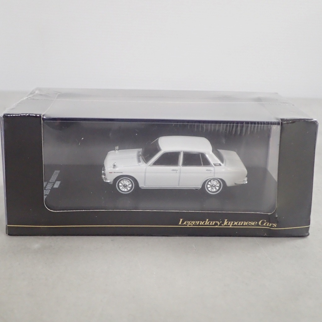 デアゴスティーニ 1/64  日産 ブルーバード 1600 SSS 〔P510〕1969 【未開封】