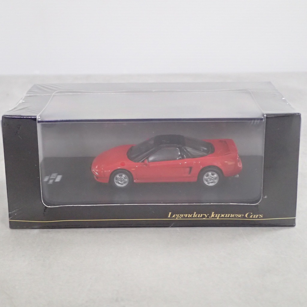 デアゴスティーニ 1/64  ホンダ NSX 〔NA1〕1990 【未開封】