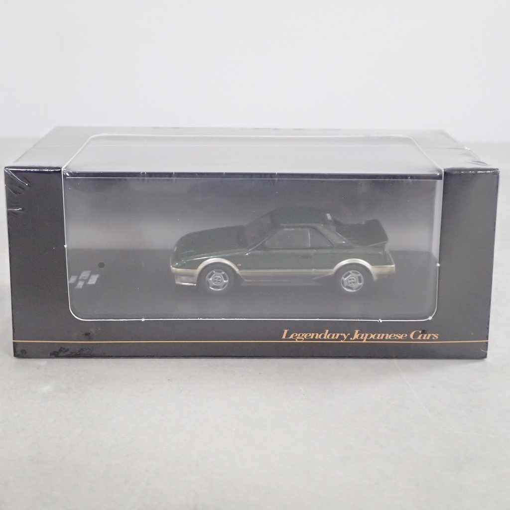 デアゴスティーニ 1/64  トヨタ MR2 〔AW11〕1984 【未開封】