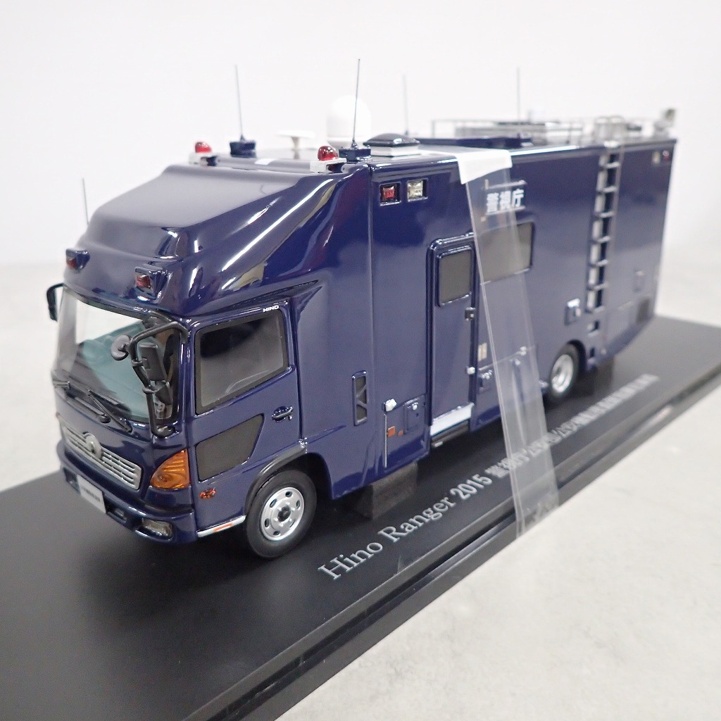 BEEP ゲームグッズ通販 / レイズ 1/43 日野 レンジャー 2015 警視庁