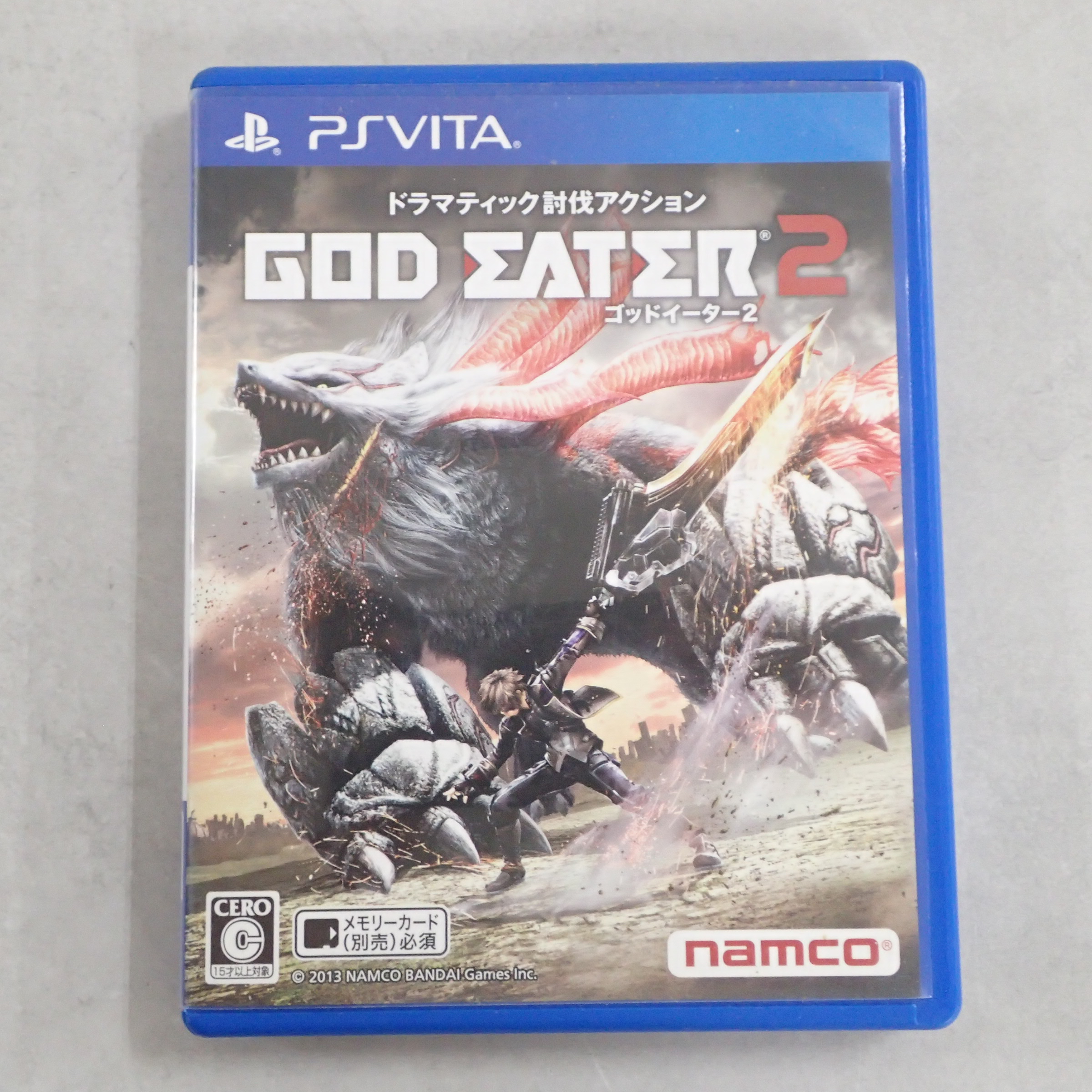 【中古ソフト】PSVITA│ゴッドイーター2