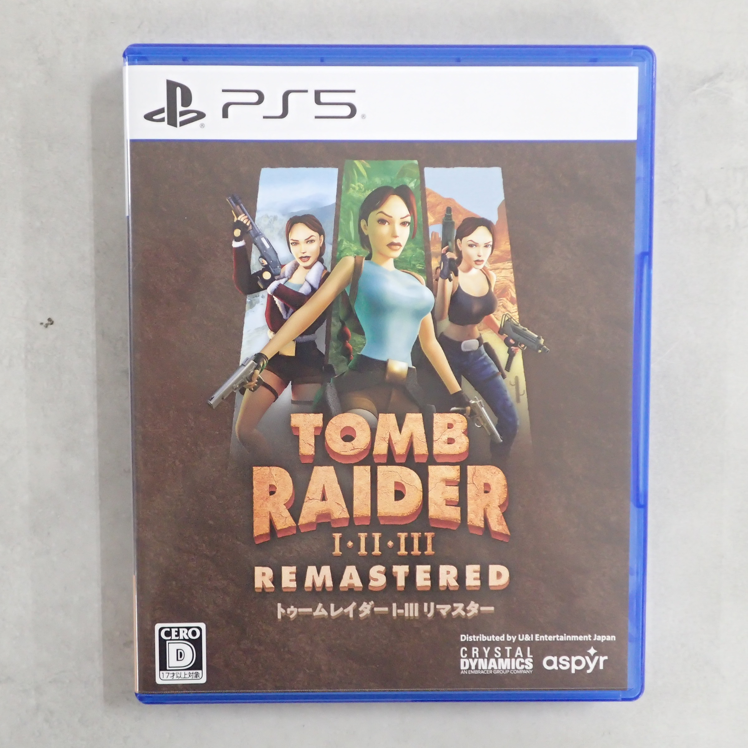 【中古ソフト】PlayStation5│トゥームレイダー I-III リマスター