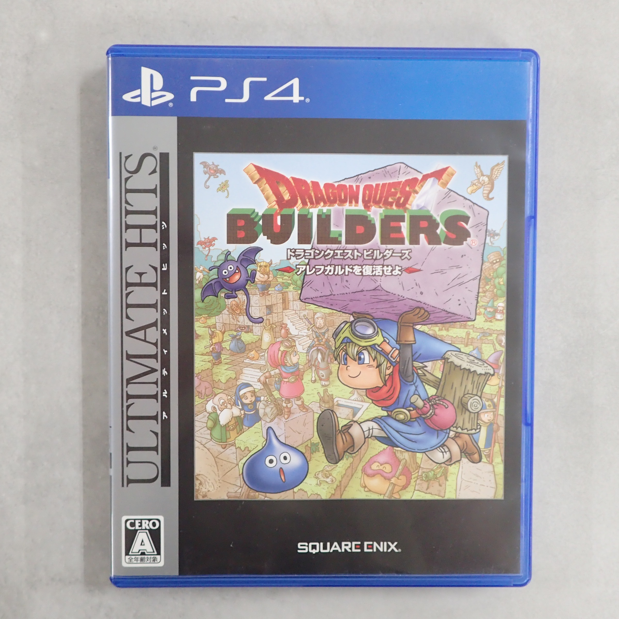 【中古ソフト】PlayStation4│ドラゴンクエストビルダーズ アレフガルドを復活せよ