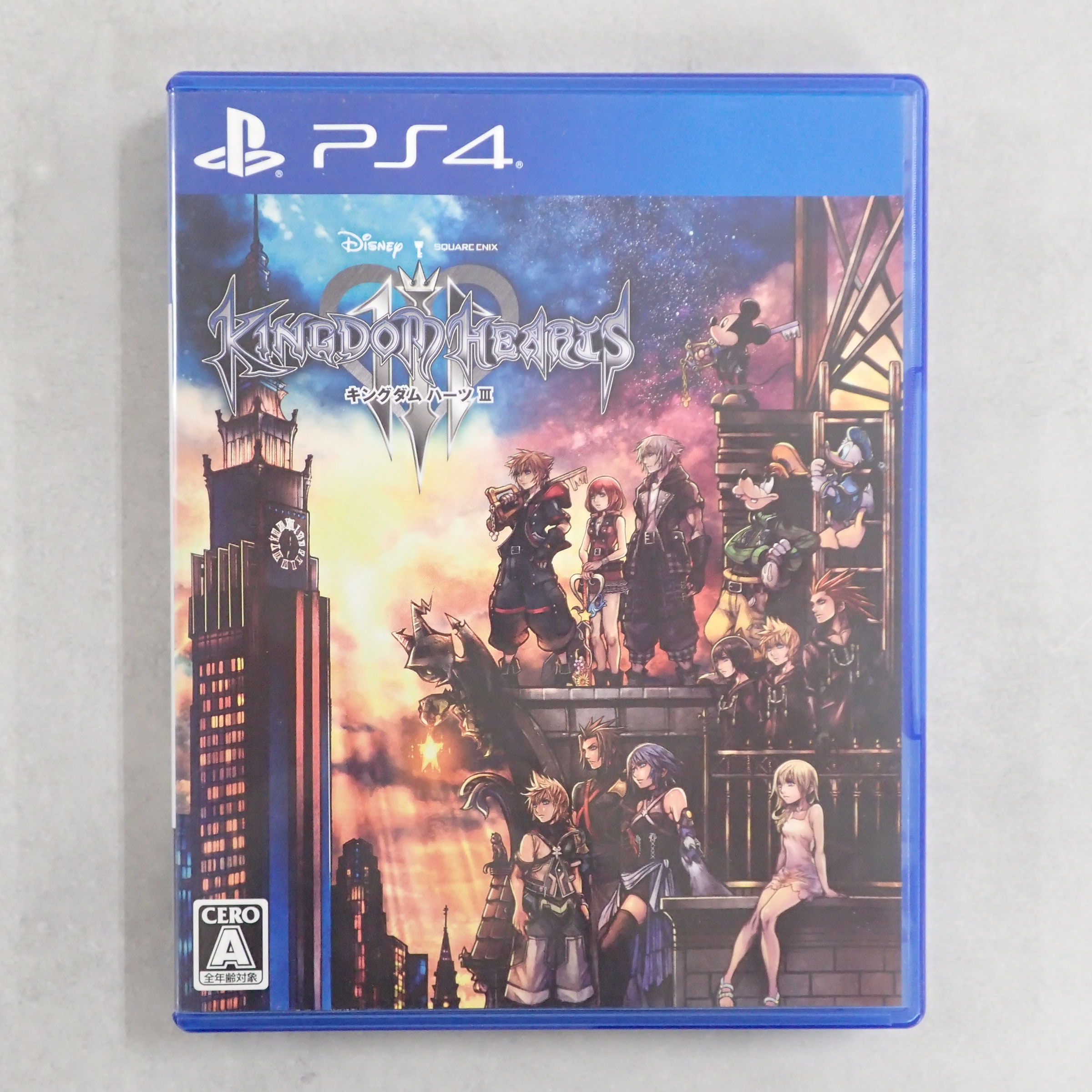 【中古ソフト】PlayStation4│キングダムハーツⅢ