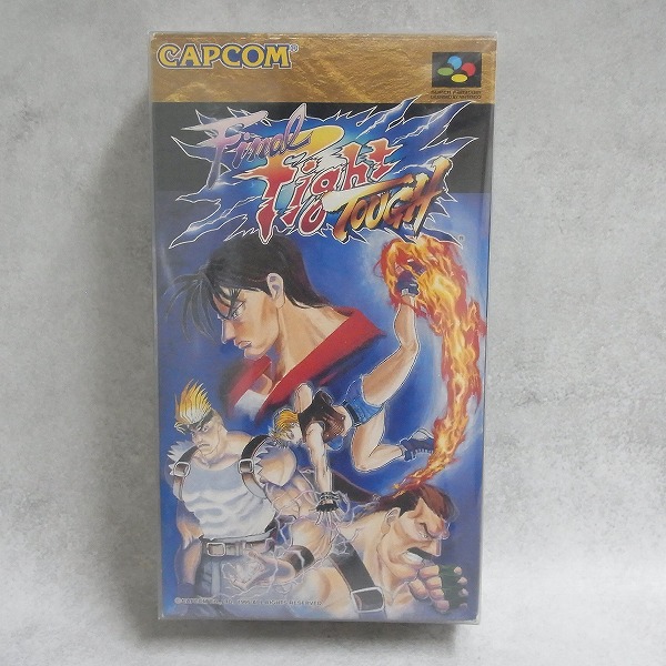【中古ソフト】スーパーファミコン│ファイナルファイト タフ