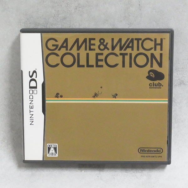 【中古ソフト】ニンテンドーDS｜GAME＆WATCH COLLECTION