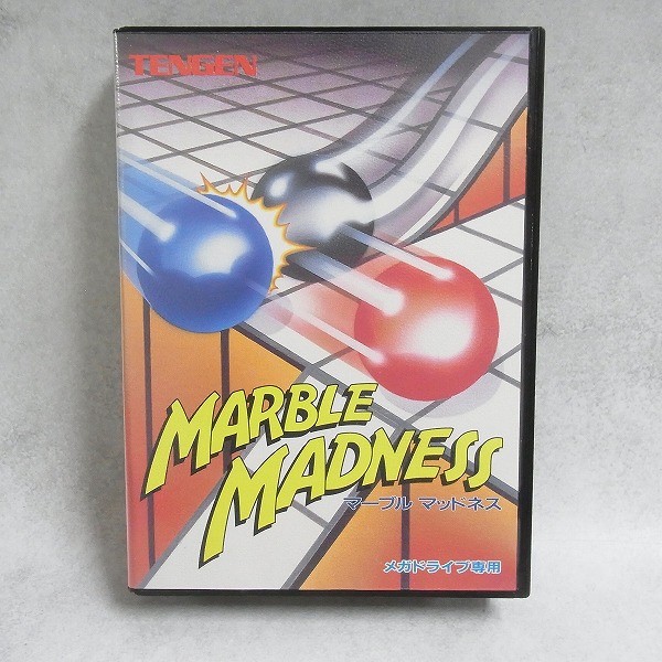 【中古ソフト】メガドライブ│マーブル マッドネス