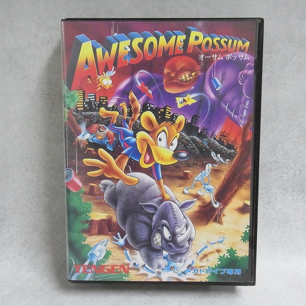 【中古ソフト】メガドライブ│オーサム ポッサム