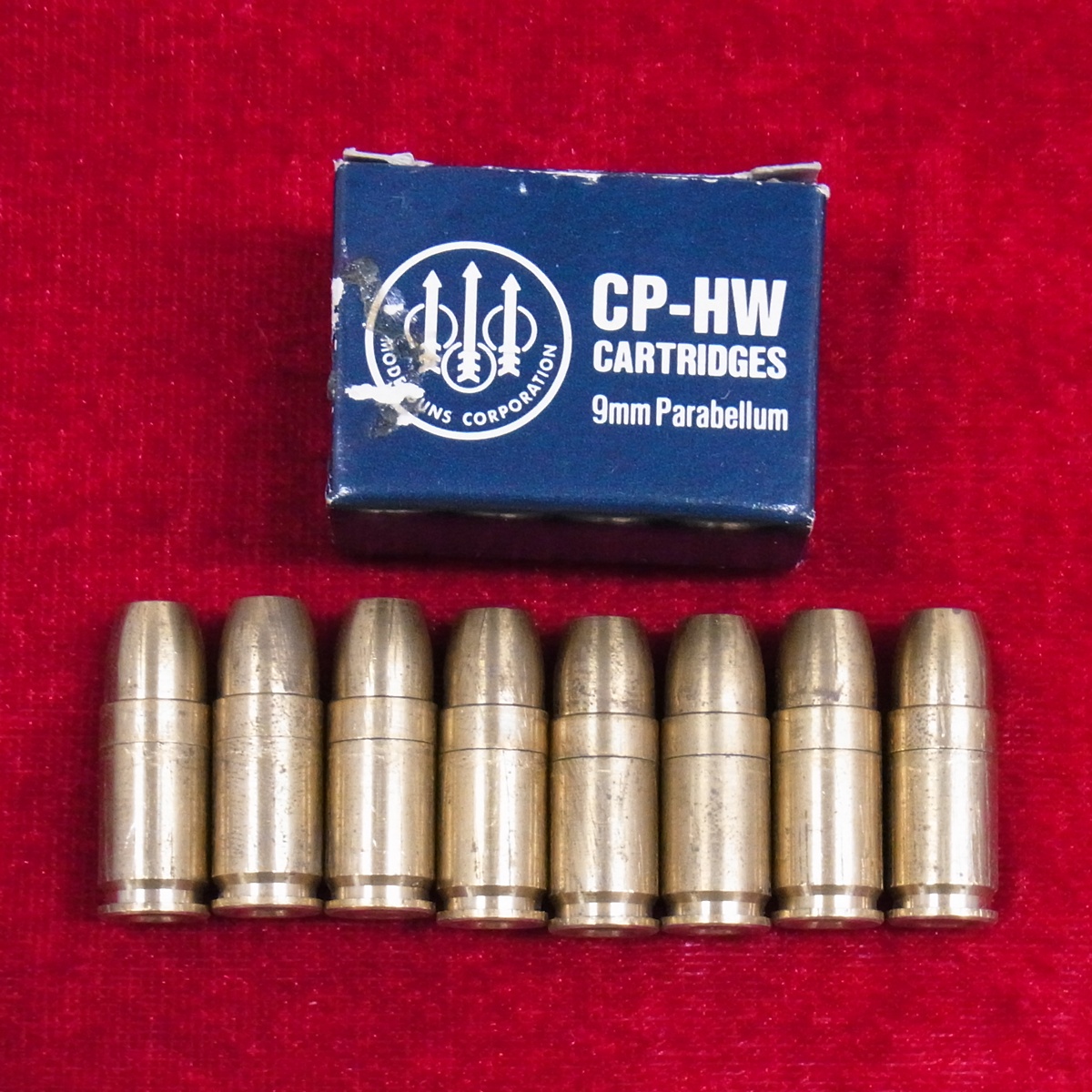 MGC カートリッジ 8発セット M9 CP-HW