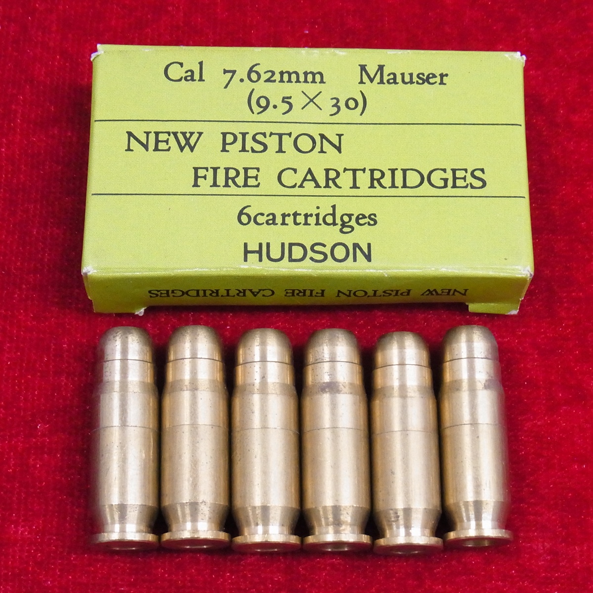 ハドソン トカレフ 7.62mm モデルガン カートリッジ
