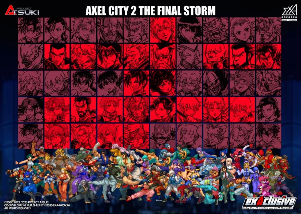【入荷次第発送】exA-Arcadia AXEL CITY 2 THE FINAL STORM(アクセルシティ2 ザ・ファイナルストーム)  / ソフト単品