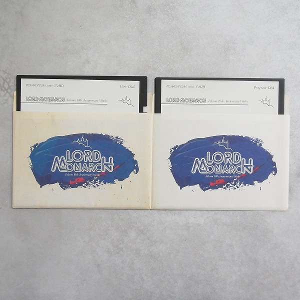 【中古PCソフト】PC-9801 │ロードモナーク