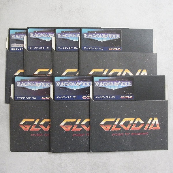【中古PCソフト】PC-9801 │ラグナレック/5インチ
