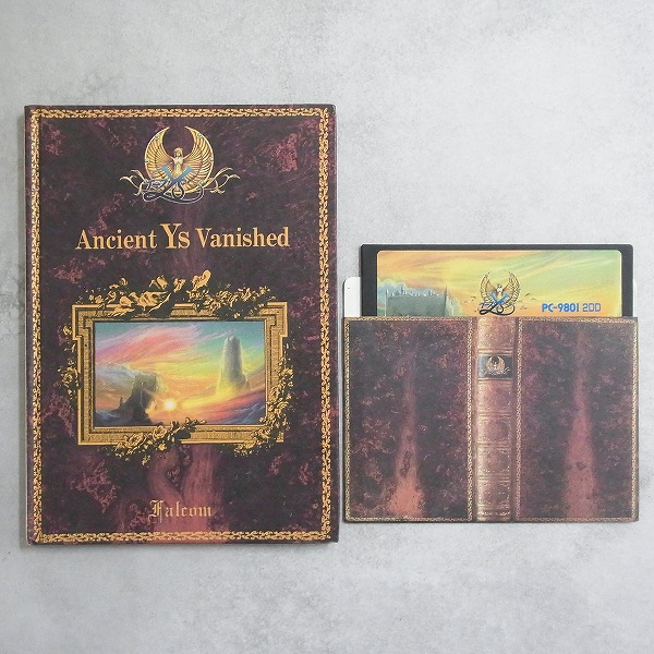 【中古PCソフト】PC-9801 │イースAncient Ys Vanished/5インチ