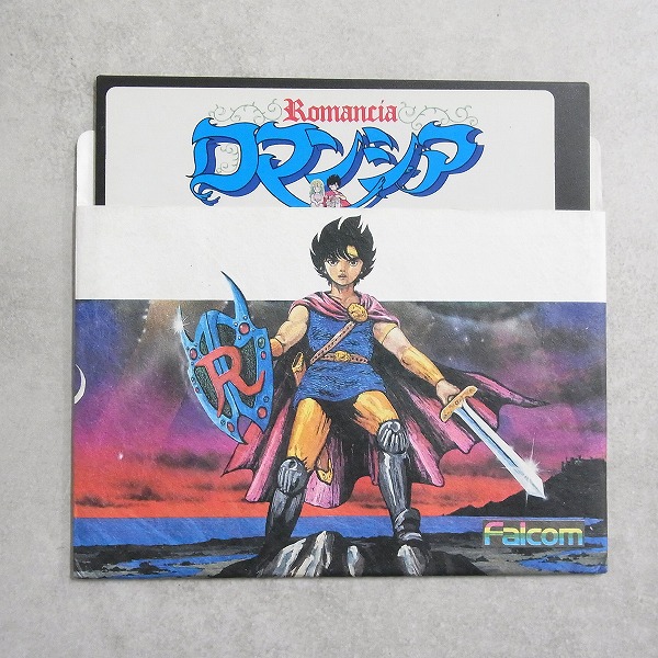 【中古PCソフト】X1・MZ │ロマンシア/5インチ