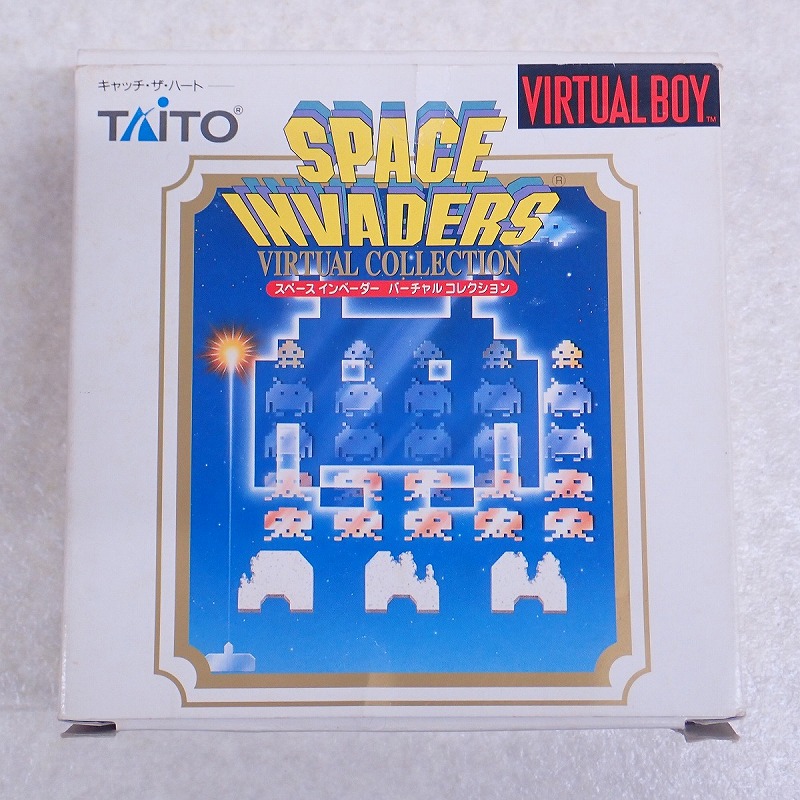 【店頭取扱品】【中古ソフト】バーチャルボーイ│スペースインベーダー バーチャルコレクション