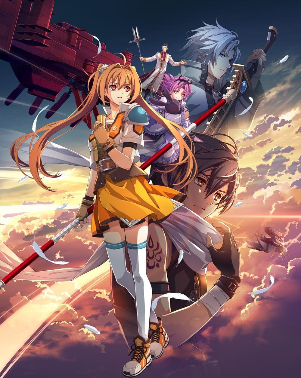 【PS5/限定版】 空の軌跡 the 2nd ウロボロスBOX [BEEP有償特典付]