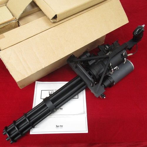 Toy-tec VALCAN MIN IGAN M134 バルカン ミニガン TOYTEC/トイテック M134 バルカン ミニガン 電動ガン」買取実績