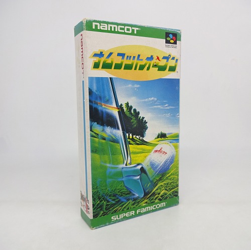 【中古ソフト】スーパーファミコン｜ナムコットオープン