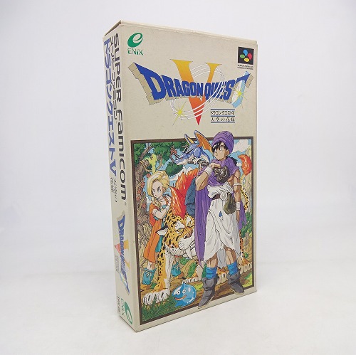 【中古ソフト】スーパーファミコン｜ドラゴンクエストV  天空の花嫁