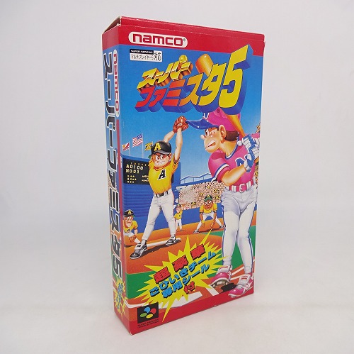 【中古ソフト】スーパーファミコン｜スーパーファミスタ5