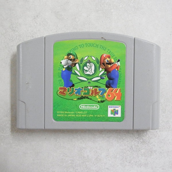 【中古ソフト】NINTENDO64│マリオゴルフ64