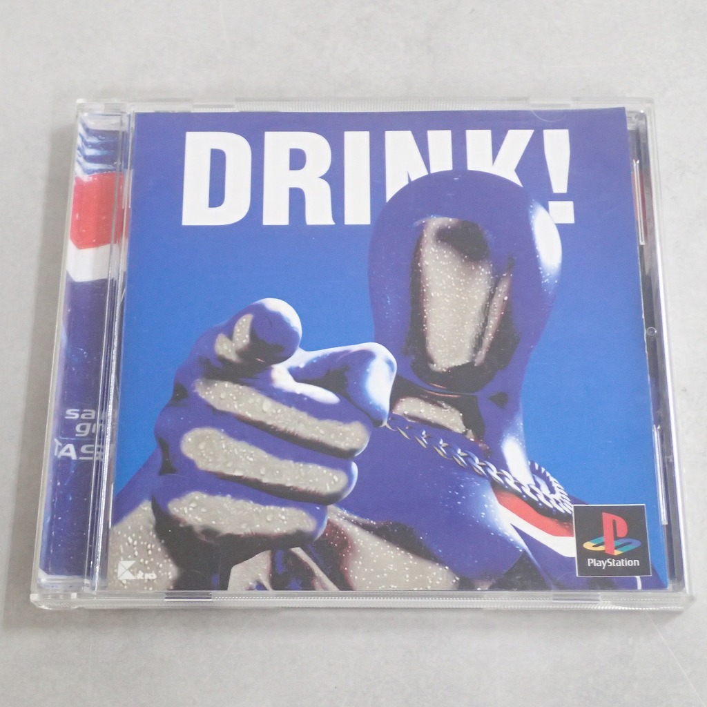 【中古ソフト】PlayStation│ペプシマン