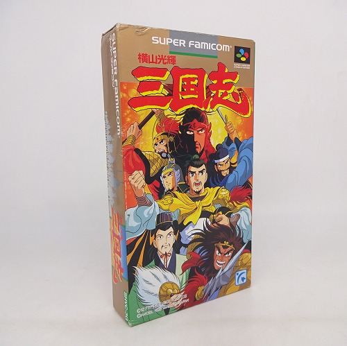 【中古ソフト】スーパーファミコン｜横山光輝 三国志