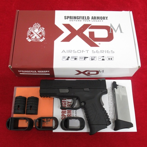 Air Venturi SPRINGFIELD ARMORY スプリングフィールドアーモリー XDM 3.8 GBB